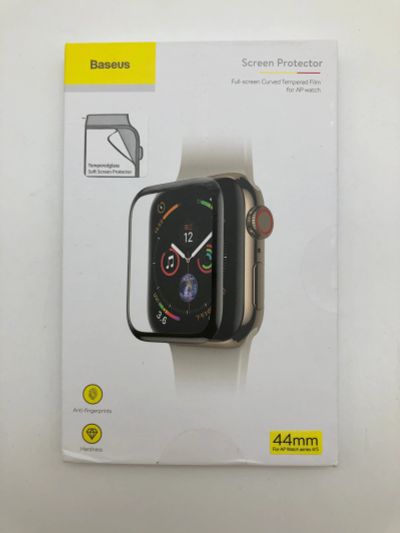 Лот: 15227771. Фото: 1. Защитная пленка Baseus для apple... Смарт-часы, фитнес-браслеты, аксессуары