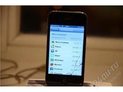 Лот: 2768287. Фото: 1. iPhone 4S 64 Gb. Смартфоны