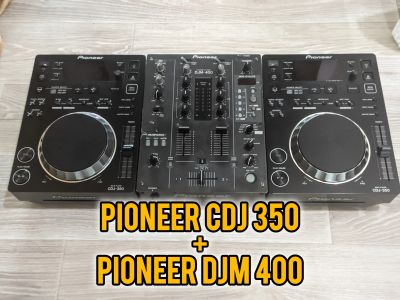 Лот: 21423534. Фото: 1. Pioneer CDJ 350 + Pioneer DJM... Другое (музыкальные инструменты)