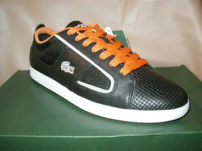 Лот: 5932225. Фото: 1. Кроссовки кожа/текстиль Lacoste... Кеды, кроссовки, слипоны
