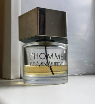 Лот: 25407374. Фото: 1. Yves Saint Laurent L'Homme (оригинал... Мужская парфюмерия