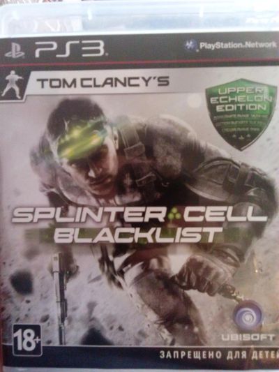 Лот: 4933077. Фото: 1. Splinter Cell BlackList PS3 Диск. Игры для консолей