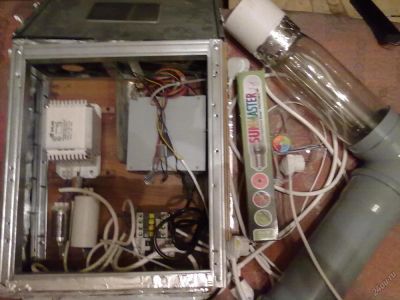 Лот: 8487603. Фото: 1. Сборка ДНАТ 400W+Cooltube+канальный... Другое освещение