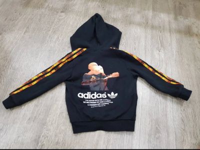 Лот: 11320947. Фото: 1. кофта Adidas star wars 120 см. Спортивная одежда