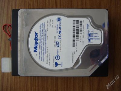 Лот: 54860. Фото: 1. Maxtor DiamondMax Plus 8 30Gb... Красноярск