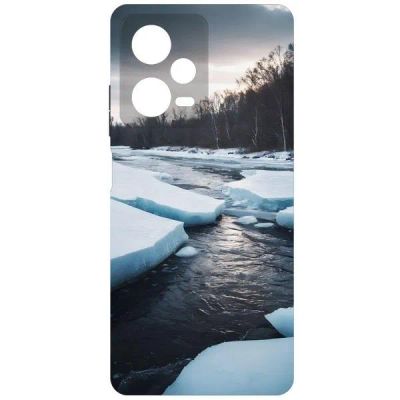 Лот: 25134317. Фото: 1. Чехол Krutoff Soft Case "Весенний... Чехлы, бамперы
