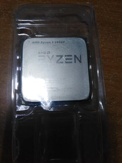 Лот: 20360287. Фото: 1. Процессор AMD Ryzen 5 2600X (6... Процессоры