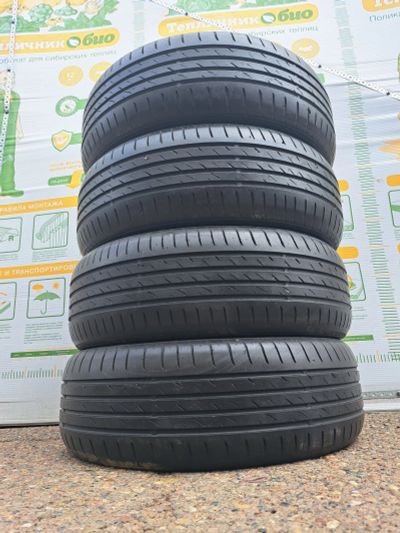Лот: 25518573. Фото: 1. 215/60/16 Nexen N"Blue Hd Plus... Шины