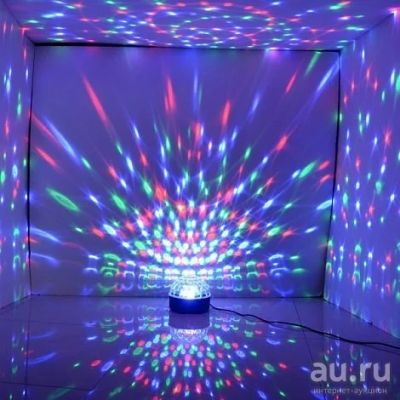 Лот: 9446041. Фото: 1. Светящийся шар Magic Ball ( Диско... Гирлянды, шарики, новогодние аксессуары