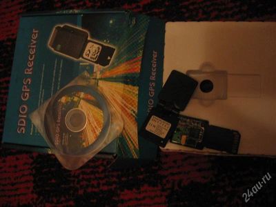 Лот: 1237481. Фото: 1. SD GPS приемник. Платы расширения, контроллеры, доп. порты