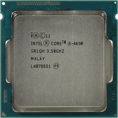 Лот: 21720338. Фото: 1. Процессор Intel® Core™ i5-4690... Процессоры