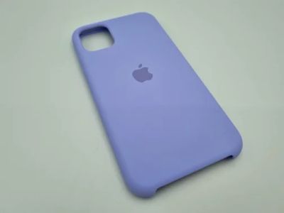 Лот: 18246768. Фото: 1. Чехол накладка iPhone 11 Silicone... Чехлы, бамперы