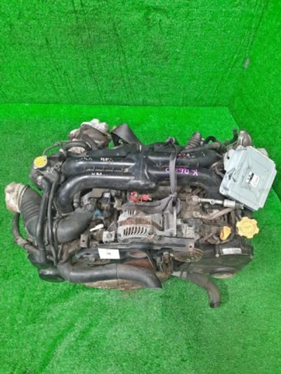 Лот: 16654395. Фото: 1. Двигатель Subaru Legacy BP5 EJ20X... Двигатель и элементы двигателя