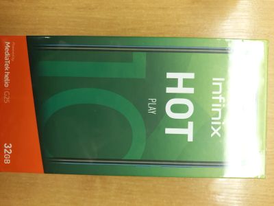 Лот: 18380331. Фото: 1. Смартфон Infinix Hot 10 Play 6... Смартфоны
