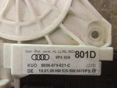 Лот: 6389156. Фото: 1. мотор стеклоподъёмника audi a3. Электрооборудование