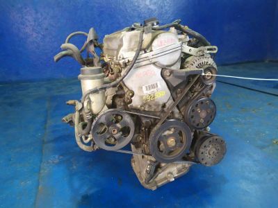 Лот: 18960464. Фото: 1. Двигатель Toyota Porte NNP10 2NZ-FE... Двигатель и элементы двигателя