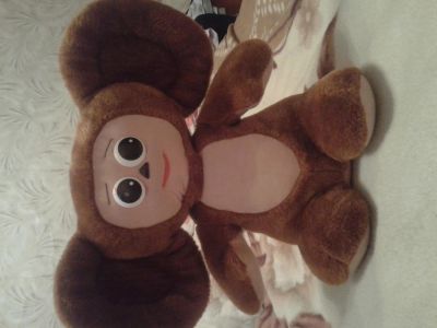 Лот: 4759459. Фото: 1. игрушка Чебурашка. Мягкие