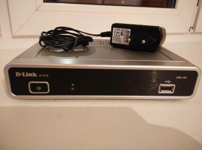 Лот: 4985112. Фото: 1. Цифровая ТВ приставка DIB-120... Цифровое, спутниковое ТВ