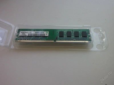 Лот: 1148257. Фото: 1. Оперативная память A2G16C6 DDR-2... Оперативная память