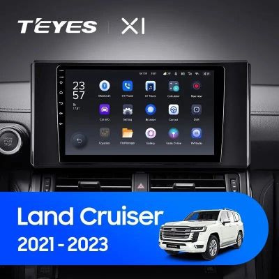 Лот: 21427093. Фото: 1. Штатная магнитола Teyes X1 4G... Автомагнитолы