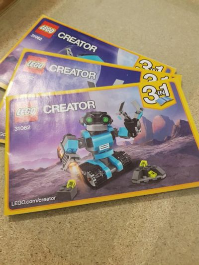 Лот: 11127275. Фото: 1. Lego Creator 31062. Конструкторы