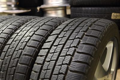 Лот: 12711574. Фото: 1. Зимние шины Goodyear Ice Navi... Шины