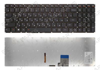 Лот: 15962983. Фото: 1. Клавиатура для Lenovo Y50-70 с... Клавиатуры для ноутбуков