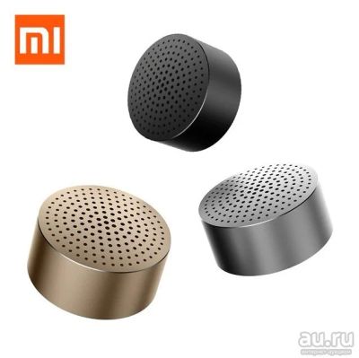 Лот: 12789631. Фото: 1. Xiaomi Mini Speaker | оригинал... Портативные, беспроводные колонки