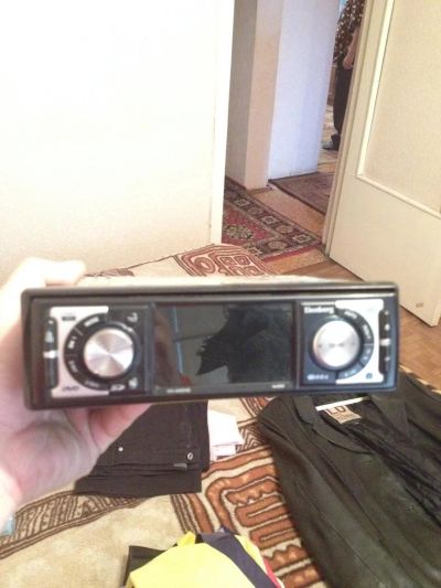 Лот: 7701591. Фото: 1. Магнитола Elenberg mx-495dvd. Автомагнитолы