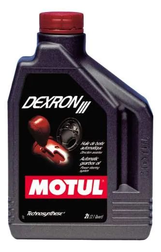 Лот: 20067581. Фото: 1. MOTUL DEXRON III 2 л (масло трансмиссионное... Масла, жидкости