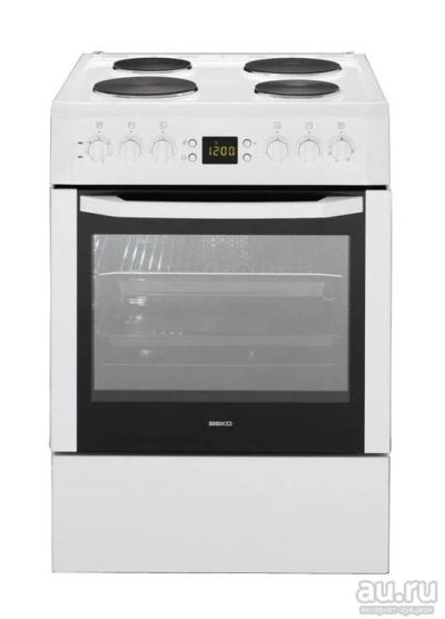 Лот: 15843823. Фото: 1. Электрическая плита BEKO CSE 66300... Плиты, духовые шкафы, варочные поверхности