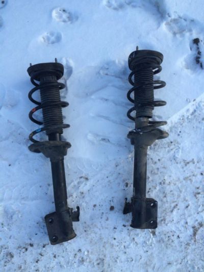 Лот: 4950530. Фото: 1. Пружины для Subaru Forester sg5. Ходовая, подвеска, рулевое управление