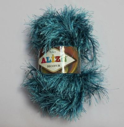 Лот: 8140512. Фото: 1. Пряжа Alize decofur травка цв-1275... Ткани, нитки, пряжа