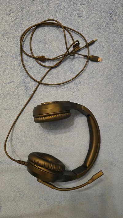 Лот: 25899122. Фото: 1. Игровая гарнитура Bloody A4Tech... Наушники, гарнитуры