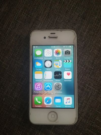 Лот: 14281324. Фото: 1. IPhone 4s. Смартфоны