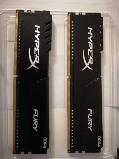 Лот: 18663165. Фото: 1. Kingston hyperx Fury 8gb 4x2. Оперативная память