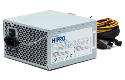 Лот: 13476793. Фото: 1. Блок питания 480w Hipro (24+4... Корпуса, блоки питания