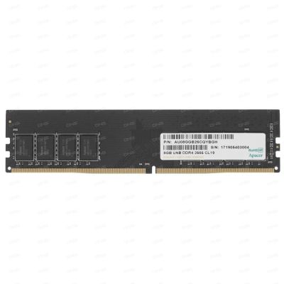 Лот: 17850715. Фото: 1. Apacer EL.08G2V.GNH 8GB DDR4 2666Mhz. Оперативная память