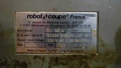 Лот: 6762670. Фото: 1. Овощерезка robot coupe cl 30. Остальная техника