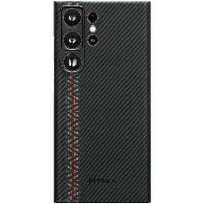 Лот: 22218795. Фото: 1. Чехол-крышка Pitaka для Samsung... Чехлы, бамперы