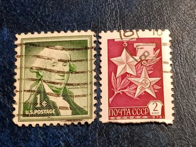 Лот: 25729349. Фото: 1. - Марки для Вашей коллекции. лот... Марки