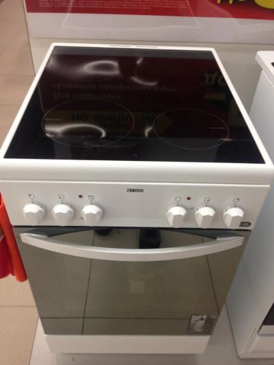 Лот: 4970397. Фото: 1. Продам плиту керамика Zanussi... Плиты, духовые шкафы, варочные поверхности