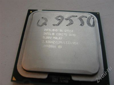 Лот: 374421. Фото: 1. Intel Core 2 Quad Q9550 (OEM... Процессоры