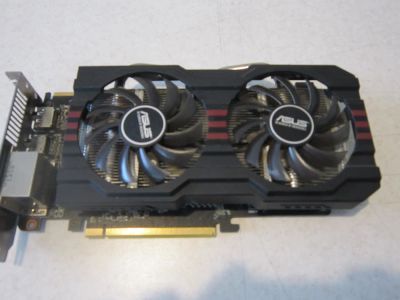 Лот: 10344233. Фото: 1. Видеокарта КЛАСС! ASUS R9270-DC2OC-2GD5. Видеокарты