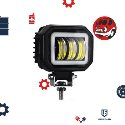 Лот: 20208664. Фото: 1. Фара LED G0082 17W (3LEDх3030SMD... Оптика и освещение
