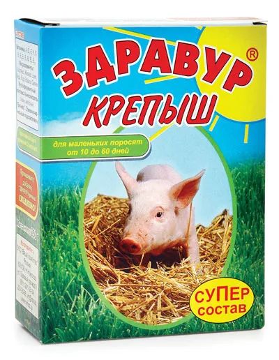 Лот: 22620062. Фото: 1. Кормовая добавка Здравур Крепыш... Корма