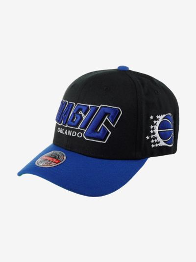 Лот: 22415998. Фото: 1. Бейсболка MITCHELL NESS HHSS4781-OMAYYPPPBLUE... Другое (спортивная одежда)