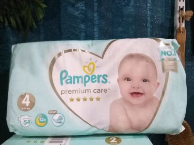 Лот: 14105881. Фото: 1. Памперсы Pampers Premium Care... Детская гигиена