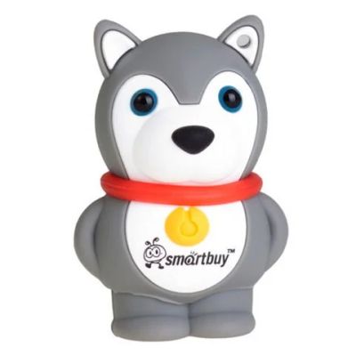 Лот: 3146656. Фото: 1. USB флешка SmartBuy 4 Gb "Собака... USB-флеш карты