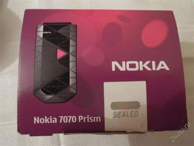 Лот: 1290012. Фото: 1. Nokia 7070 Prism. Кнопочные мобильные телефоны